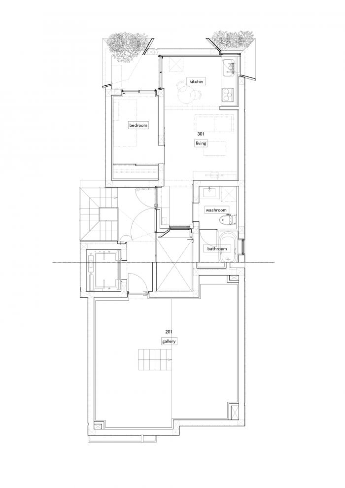 BIM建筑|像树一样生长延伸:日本丰岛画廊住宅 / 平田晃久建筑事务所 BIM建筑|像树一样生长延伸:日本丰岛画廊住宅 / 平田晃久建筑事务所