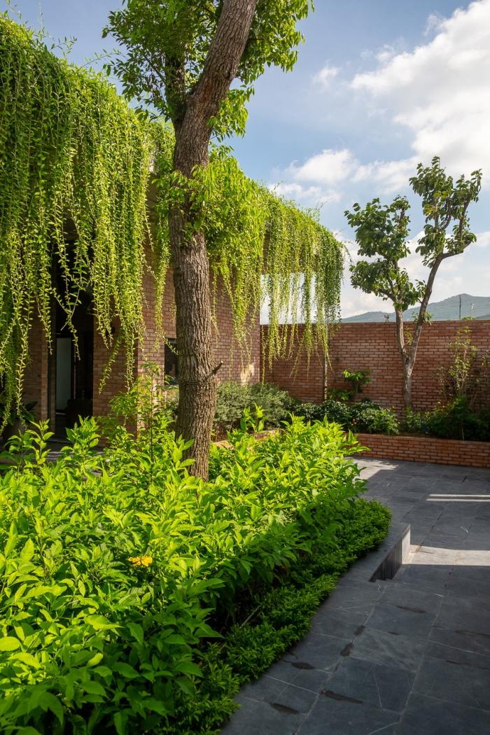 BIM建筑|闲赏庭院,静观游鱼:越南绿幕住宅 / HGAA BIM建筑|闲赏庭院,静观游鱼:越南绿幕住宅 / HGAA