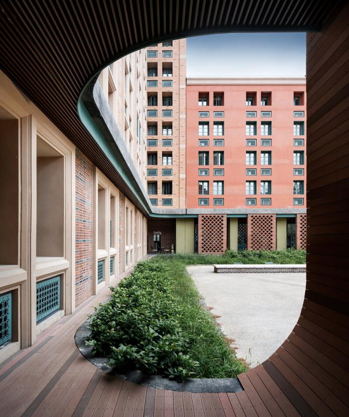 BIM建筑|浙江大学国际联合学院(海宁国际校区)/ 浙江大学建筑设计研究院 BIM建筑|浙江大学国际联合学院(海宁国际校区)/ 浙江大学建筑设计研究院