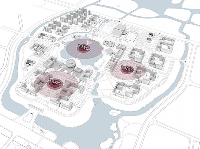 BIM建筑|浙江大学国际联合学院(海宁国际校区)/ 浙江大学建筑设计研究院 BIM建筑|浙江大学国际联合学院(海宁国际校区)/ 浙江大学建筑设计研究院