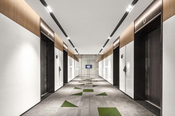 BIM建筑|芯片核丨新思科技武汉总部办公设计 / CCDI悉地国际 BIM建筑|芯片核丨新思科技武汉总部办公设计 / CCDI悉地国际