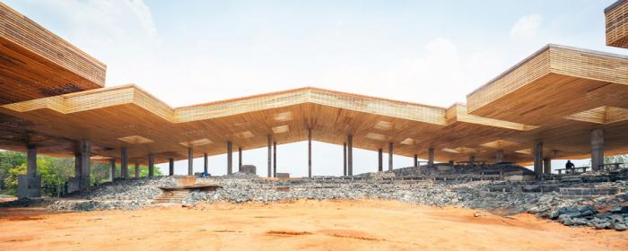BIM建筑|“大象世界”艺术文化庭院 / Bangkok Project Studio BIM建筑|“大象世界”艺术文化庭院 / Bangkok Project Studio