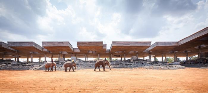 BIM建筑|“大象世界”艺术文化庭院 / Bangkok Project Studio BIM建筑|“大象世界”艺术文化庭院 / Bangkok Project Studio