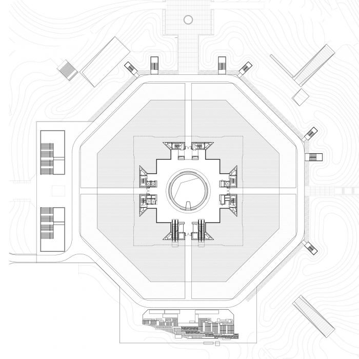 BIM建筑|大禹纪念馆方案 / 浙江大学建筑设计研究院+华南理工大学建筑设计研究院 BIM建筑|大禹纪念馆方案 / 浙江大学建筑设计研究院+华南理工大学建筑设计研究院