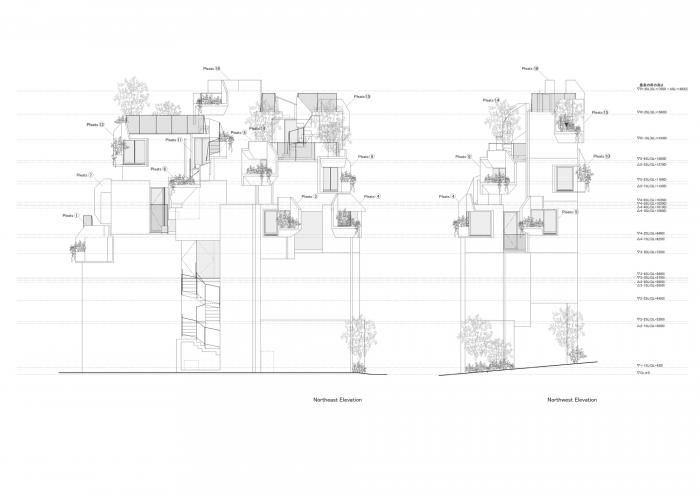 BIM建筑|像树一样生长延伸:日本丰岛画廊住宅 / 平田晃久建筑事务所 BIM建筑|像树一样生长延伸:日本丰岛画廊住宅 / 平田晃久建筑事务所
