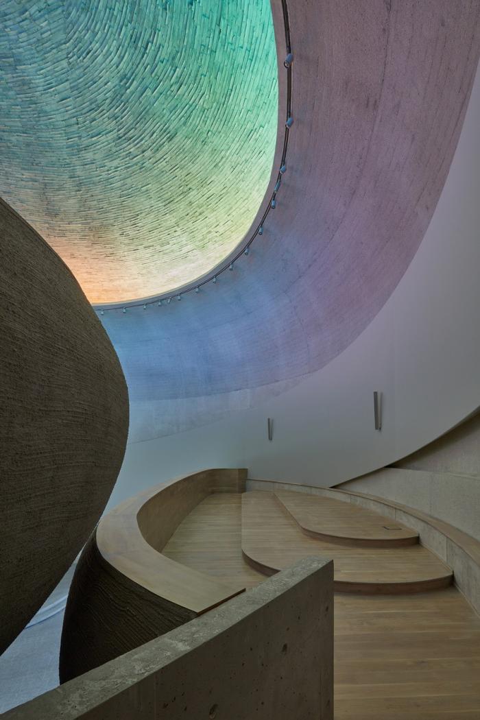 BIM建筑|上帝的触摸,捷克彩虹教堂“Beatified Restituta” / Atelier Stepan BIM建筑|上帝的触摸,捷克彩虹教堂“Beatified Restituta” / Atelier Stepan