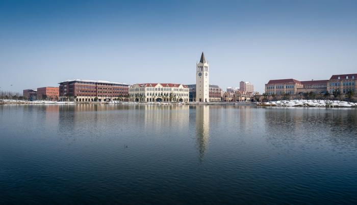 BIM建筑|浙江大学国际联合学院(海宁国际校区)/ 浙江大学建筑设计研究院 BIM建筑|浙江大学国际联合学院(海宁国际校区)/ 浙江大学建筑设计研究院