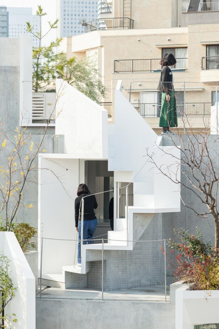BIM建筑|像树一样生长延伸:日本丰岛画廊住宅 / 平田晃久建筑事务所 BIM建筑|像树一样生长延伸:日本丰岛画廊住宅 / 平田晃久建筑事务所