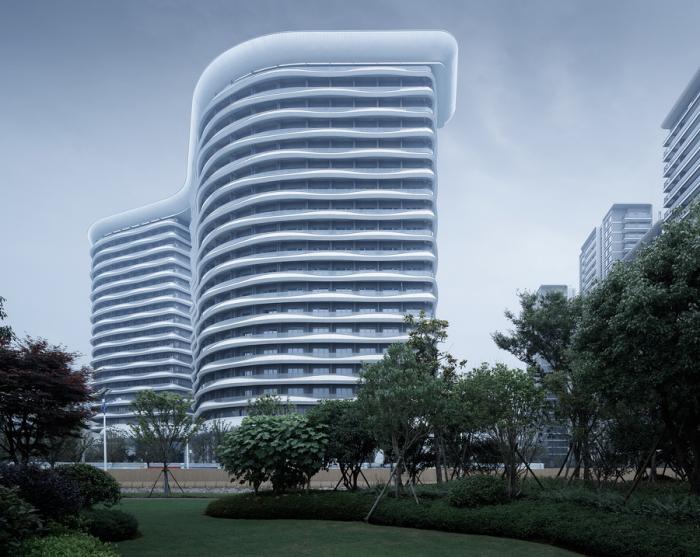 BIM建筑|舟山山海大观 / 浙江大学建筑设计研究院 BIM建筑|舟山山海大观 / 浙江大学建筑设计研究院
