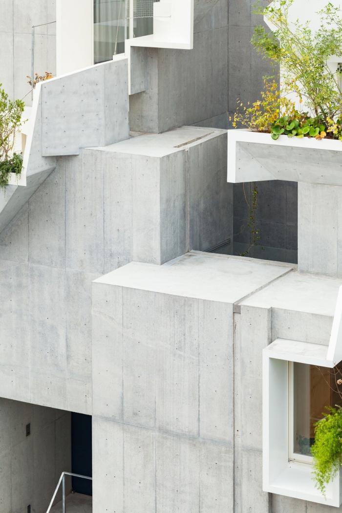 BIM建筑|像树一样生长延伸:日本丰岛画廊住宅 / 平田晃久建筑事务所 BIM建筑|像树一样生长延伸:日本丰岛画廊住宅 / 平田晃久建筑事务所