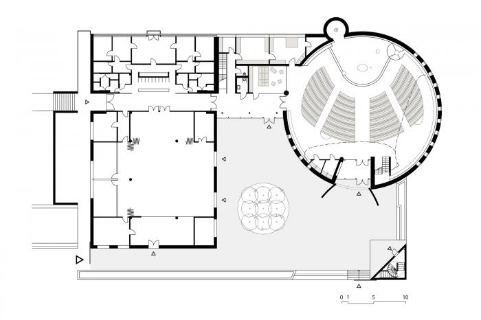 BIM建筑|上帝的触摸,捷克彩虹教堂“Beatified Restituta” / Atelier Stepan BIM建筑|上帝的触摸,捷克彩虹教堂“Beatified Restituta” / Atelier Stepan