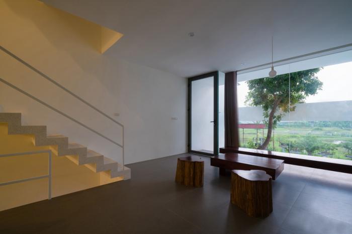 BIM建筑|越南“林中住宅” / Nguyen Khac Phuoc Architects BIM建筑|越南“林中住宅” / Nguyen Khac Phuoc Architects