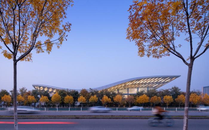 BIM建筑|北京理工大学良乡校区文化体育中心 / 时境建筑 BIM建筑|北京理工大学良乡校区文化体育中心 / 时境建筑