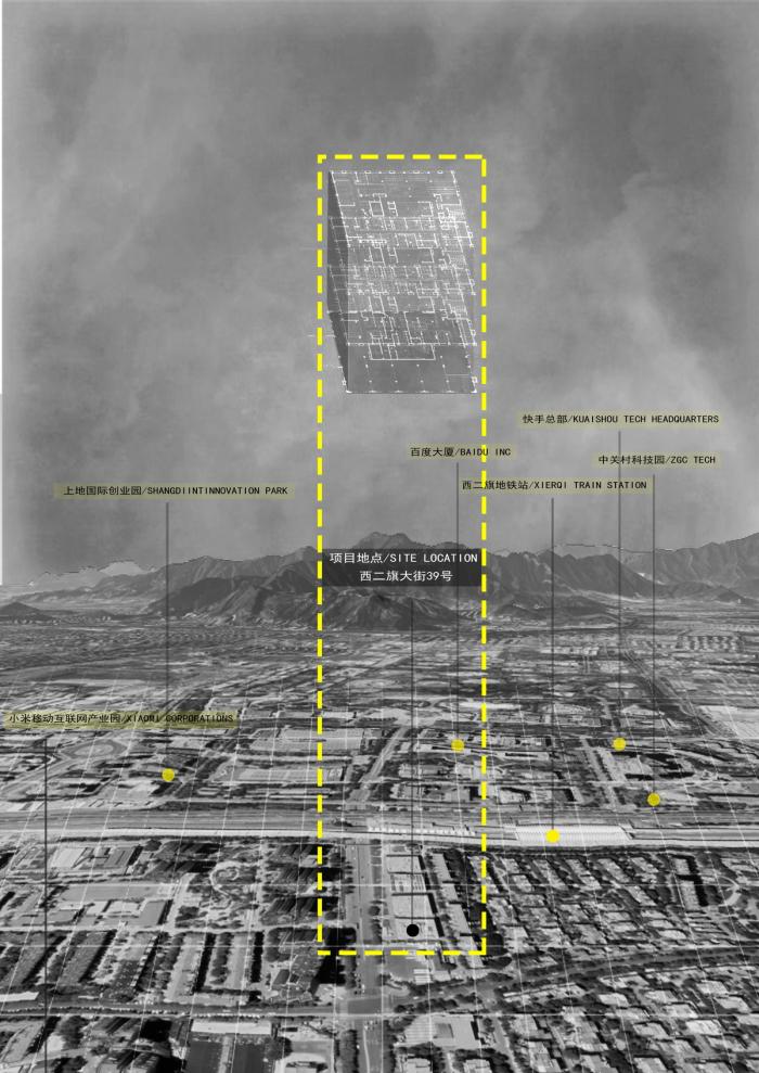 BIM建筑|金茂资本上地 J SPACE / DAGA大观建筑 BIM建筑|金茂资本上地 J SPACE / DAGA大观建筑