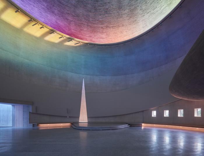 BIM建筑|上帝的触摸,捷克彩虹教堂“Beatified Restituta” / Atelier Stepan BIM建筑|上帝的触摸,捷克彩虹教堂“Beatified Restituta” / Atelier Stepan