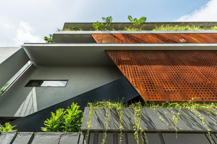 BIM建筑|班加罗尔三角住宅 / Cadence Architects BIM建筑|班加罗尔三角住宅 / Cadence Architects
