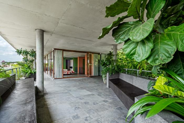 BIM建筑|班加罗尔三角住宅 / Cadence Architects BIM建筑|班加罗尔三角住宅 / Cadence Architects