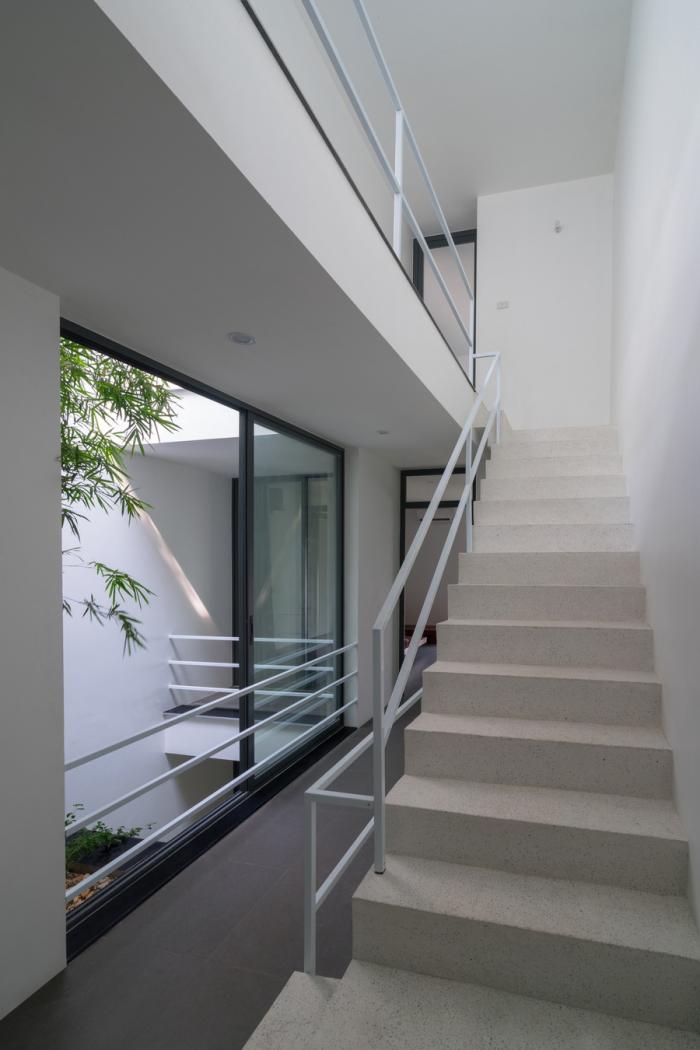 BIM建筑|越南“林中住宅” / Nguyen Khac Phuoc Architects BIM建筑|越南“林中住宅” / Nguyen Khac Phuoc Architects