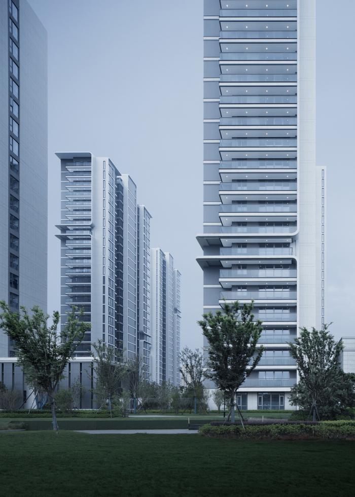 BIM建筑|舟山山海大观 / 浙江大学建筑设计研究院 BIM建筑|舟山山海大观 / 浙江大学建筑设计研究院