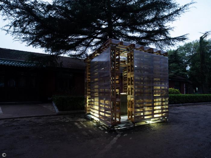BIM建筑|6小时建造,48小时展示,一次轻型装配式建造实验 / 袁野建筑工作室 BIM建筑|6小时建造,48小时展示,一次轻型装配式建造实验 / 袁野建筑工作室