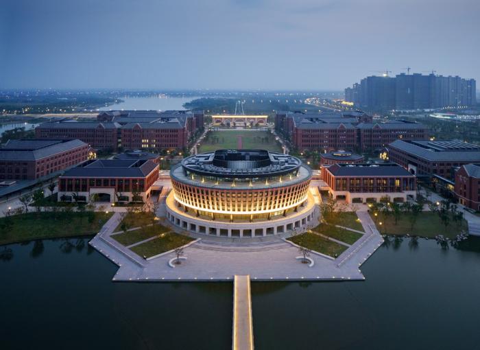 BIM建筑|浙江大学国际联合学院(海宁国际校区)/ 浙江大学建筑设计研究院 BIM建筑|浙江大学国际联合学院(海宁国际校区)/ 浙江大学建筑设计研究院