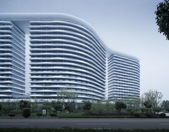 BIM建筑|舟山山海大观 / 浙江大学建筑设计研究院 BIM建筑|舟山山海大观 / 浙江大学建筑设计研究院