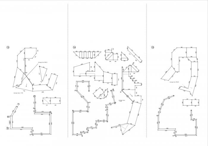 BIM建筑|像树一样生长延伸:日本丰岛画廊住宅 / 平田晃久建筑事务所 BIM建筑|像树一样生长延伸:日本丰岛画廊住宅 / 平田晃久建筑事务所