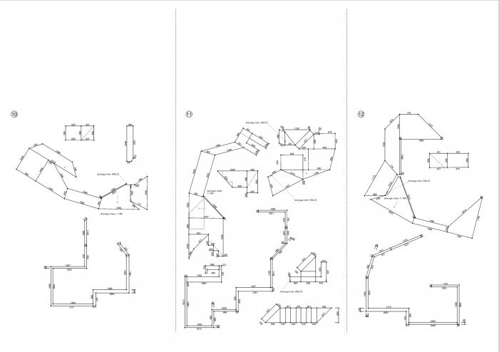 BIM建筑|像树一样生长延伸:日本丰岛画廊住宅 / 平田晃久建筑事务所 BIM建筑|像树一样生长延伸:日本丰岛画廊住宅 / 平田晃久建筑事务所