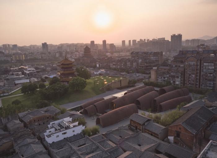 BIM建筑|景德镇御窑博物馆 / 朱锫建筑事务所 BIM建筑|景德镇御窑博物馆 / 朱锫建筑事务所