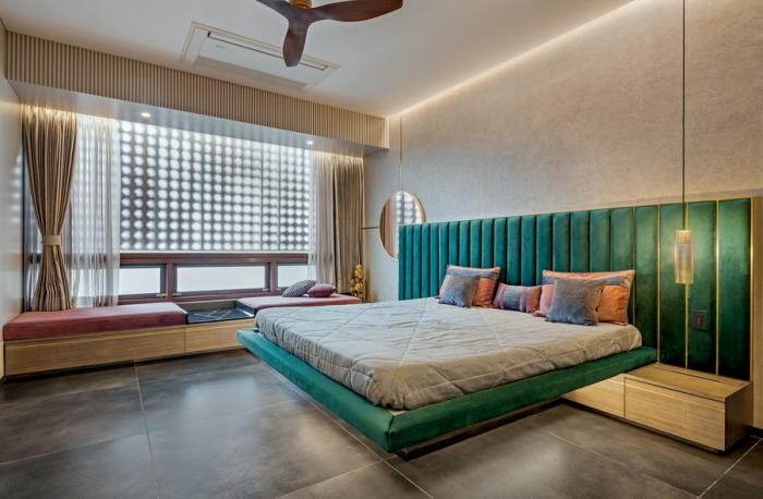 BIM建筑|班加罗尔三角住宅 / Cadence Architects BIM建筑|班加罗尔三角住宅 / Cadence Architects