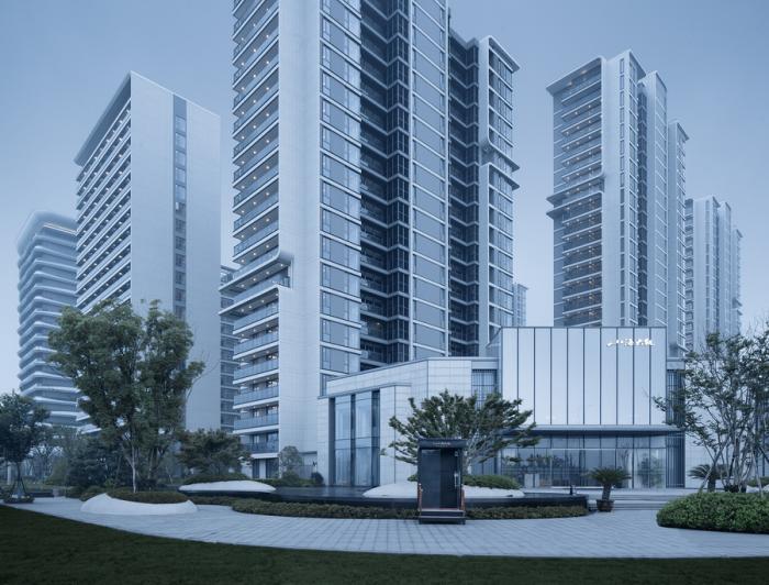 BIM建筑|舟山山海大观 / 浙江大学建筑设计研究院 BIM建筑|舟山山海大观 / 浙江大学建筑设计研究院