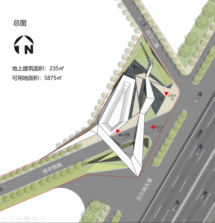 BIM建筑|武汉万科城市之光展示中心 / 上海天华建筑设计 BIM建筑|武汉万科城市之光展示中心 / 上海天华建筑设计