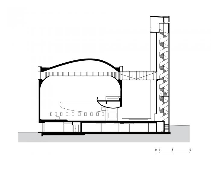 BIM建筑|上帝的触摸,捷克彩虹教堂“Beatified Restituta” / Atelier Stepan BIM建筑|上帝的触摸,捷克彩虹教堂“Beatified Restituta” / Atelier Stepan