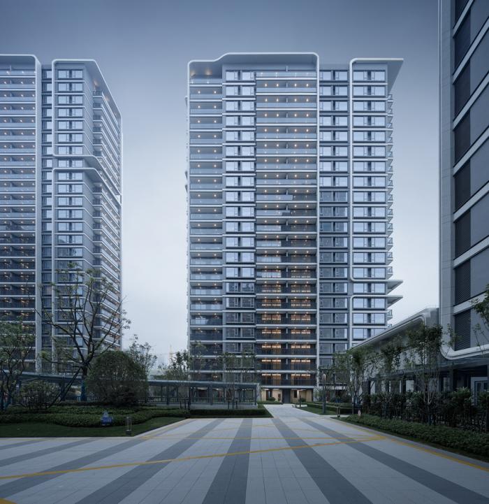 BIM建筑|舟山山海大观 / 浙江大学建筑设计研究院 BIM建筑|舟山山海大观 / 浙江大学建筑设计研究院