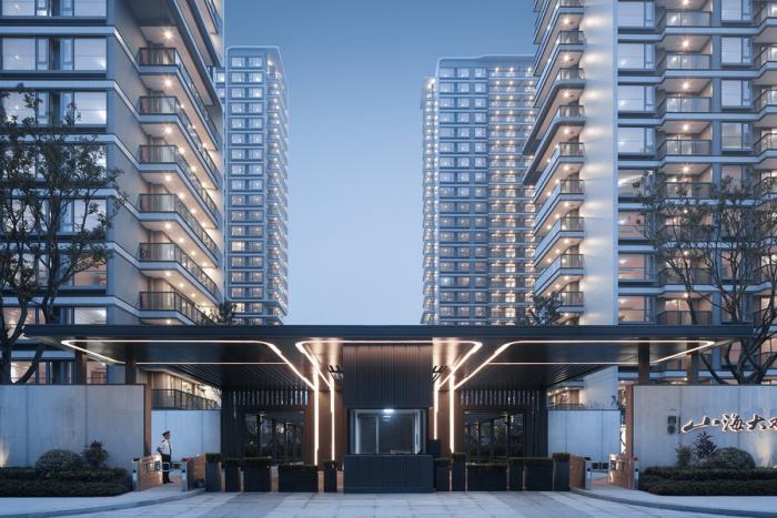 BIM建筑|舟山山海大观 / 浙江大学建筑设计研究院 BIM建筑|舟山山海大观 / 浙江大学建筑设计研究院