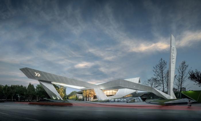 BIM建筑|武汉万科城市之光展示中心 / 上海天华建筑设计 BIM建筑|武汉万科城市之光展示中心 / 上海天华建筑设计