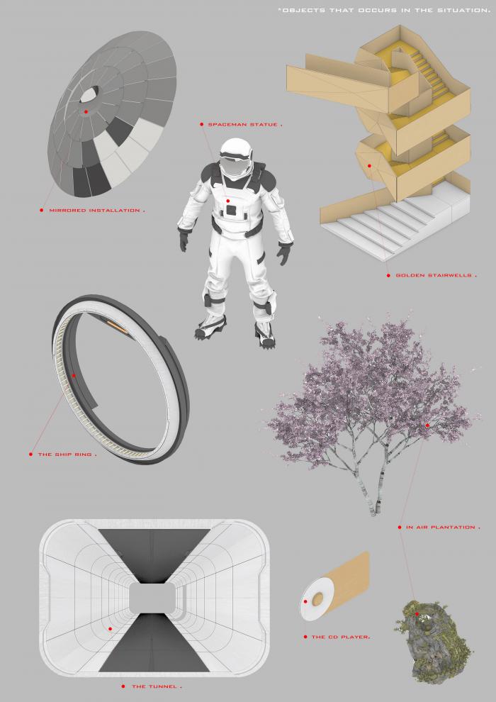 BIM建筑|金茂资本上地 J SPACE / DAGA大观建筑 BIM建筑|金茂资本上地 J SPACE / DAGA大观建筑