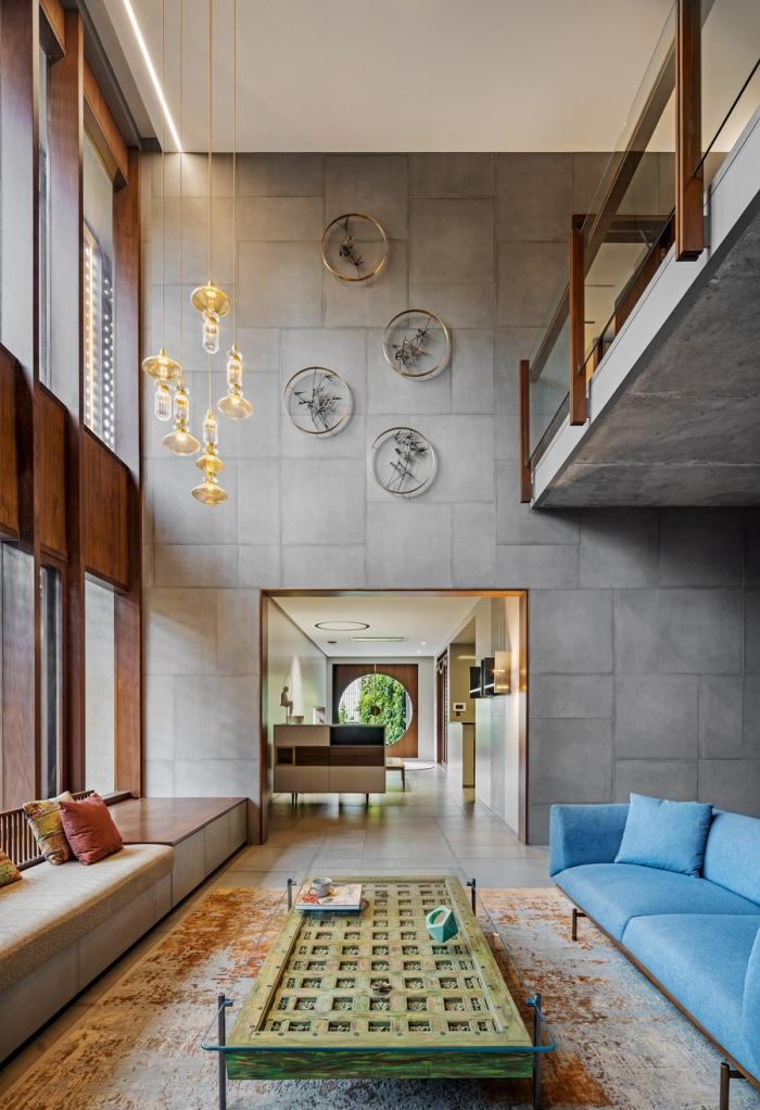 BIM建筑|班加罗尔三角住宅 / Cadence Architects BIM建筑|班加罗尔三角住宅 / Cadence Architects