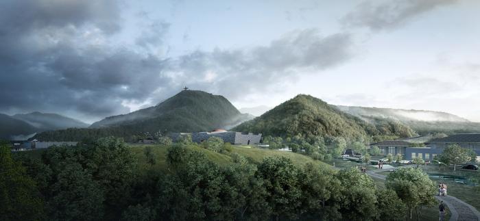 BIM建筑|大禹纪念馆方案 / 浙江大学建筑设计研究院+华南理工大学建筑设计研究院 BIM建筑|大禹纪念馆方案 / 浙江大学建筑设计研究院+华南理工大学建筑设计研究院