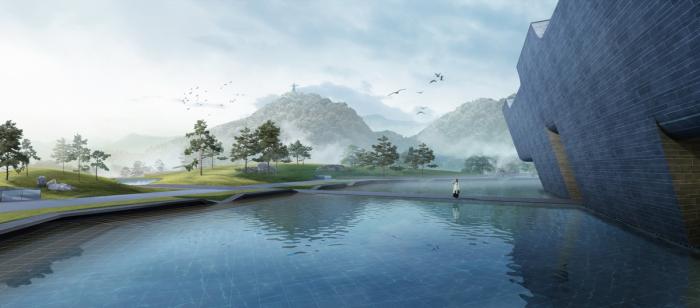 BIM建筑|大禹纪念馆方案 / 浙江大学建筑设计研究院+华南理工大学建筑设计研究院 BIM建筑|大禹纪念馆方案 / 浙江大学建筑设计研究院+华南理工大学建筑设计研究院