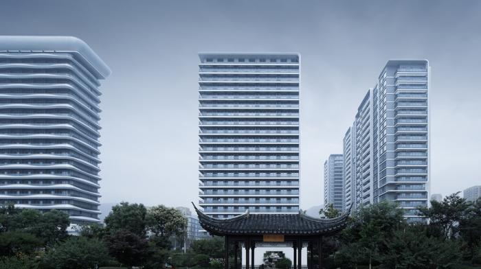 BIM建筑|舟山山海大观 / 浙江大学建筑设计研究院 BIM建筑|舟山山海大观 / 浙江大学建筑设计研究院