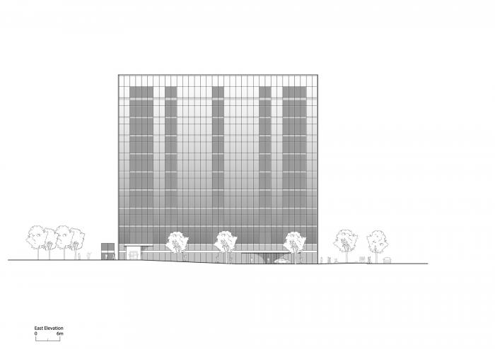 BIM建筑|韩泰科技园区 / 福斯特合伙人事务所 BIM建筑|韩泰科技园区 / 福斯特合伙人事务所