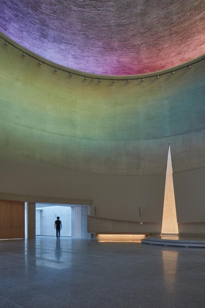 BIM建筑|上帝的触摸,捷克彩虹教堂“Beatified Restituta” / Atelier Stepan BIM建筑|上帝的触摸,捷克彩虹教堂“Beatified Restituta” / Atelier Stepan
