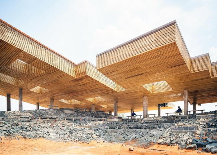 BIM建筑|“大象世界”艺术文化庭院 / Bangkok Project Studio BIM建筑|“大象世界”艺术文化庭院 / Bangkok Project Studio
