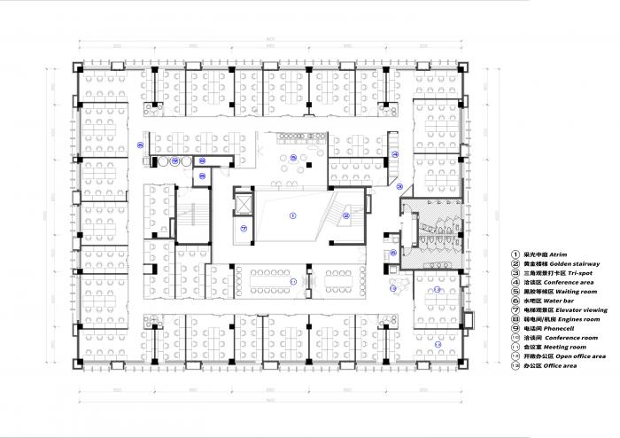 BIM建筑|金茂资本上地 J SPACE / DAGA大观建筑 BIM建筑|金茂资本上地 J SPACE / DAGA大观建筑