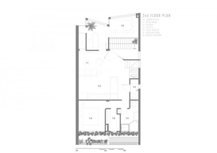 BIM建筑|与自然共居,越南百叶窗住宅 / Limdim House Studio BIM建筑|与自然共居,越南百叶窗住宅 / Limdim House Studio