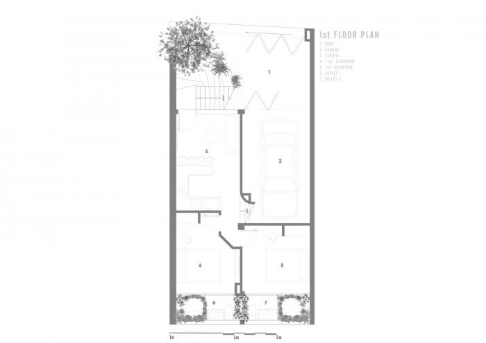 BIM建筑|与自然共居,越南百叶窗住宅 / Limdim House Studio BIM建筑|与自然共居,越南百叶窗住宅 / Limdim House Studio