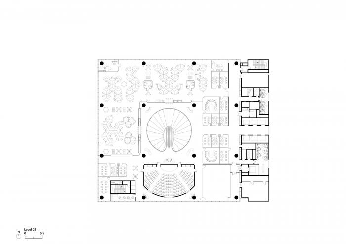 BIM建筑|韩泰科技园区 / 福斯特合伙人事务所 BIM建筑|韩泰科技园区 / 福斯特合伙人事务所