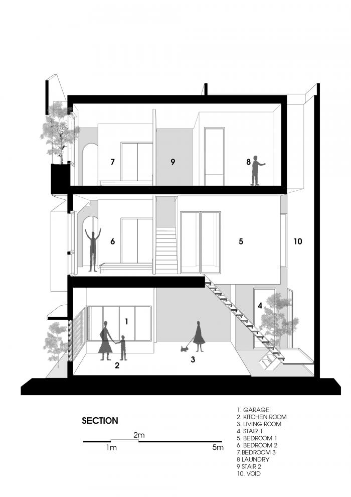 BIM建筑|岘港叠叠屋 / Green Concept BIM建筑|岘港叠叠屋 / Green Concept