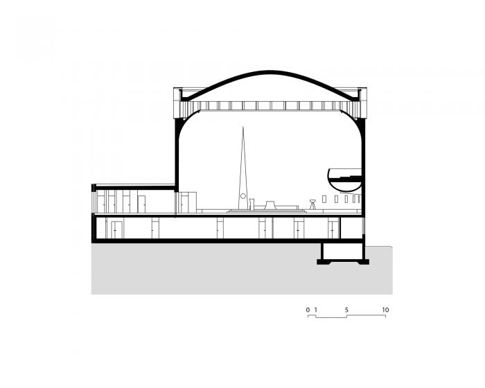 BIM建筑|上帝的触摸,捷克彩虹教堂“Beatified Restituta” / Atelier Stepan BIM建筑|上帝的触摸,捷克彩虹教堂“Beatified Restituta” / Atelier Stepan